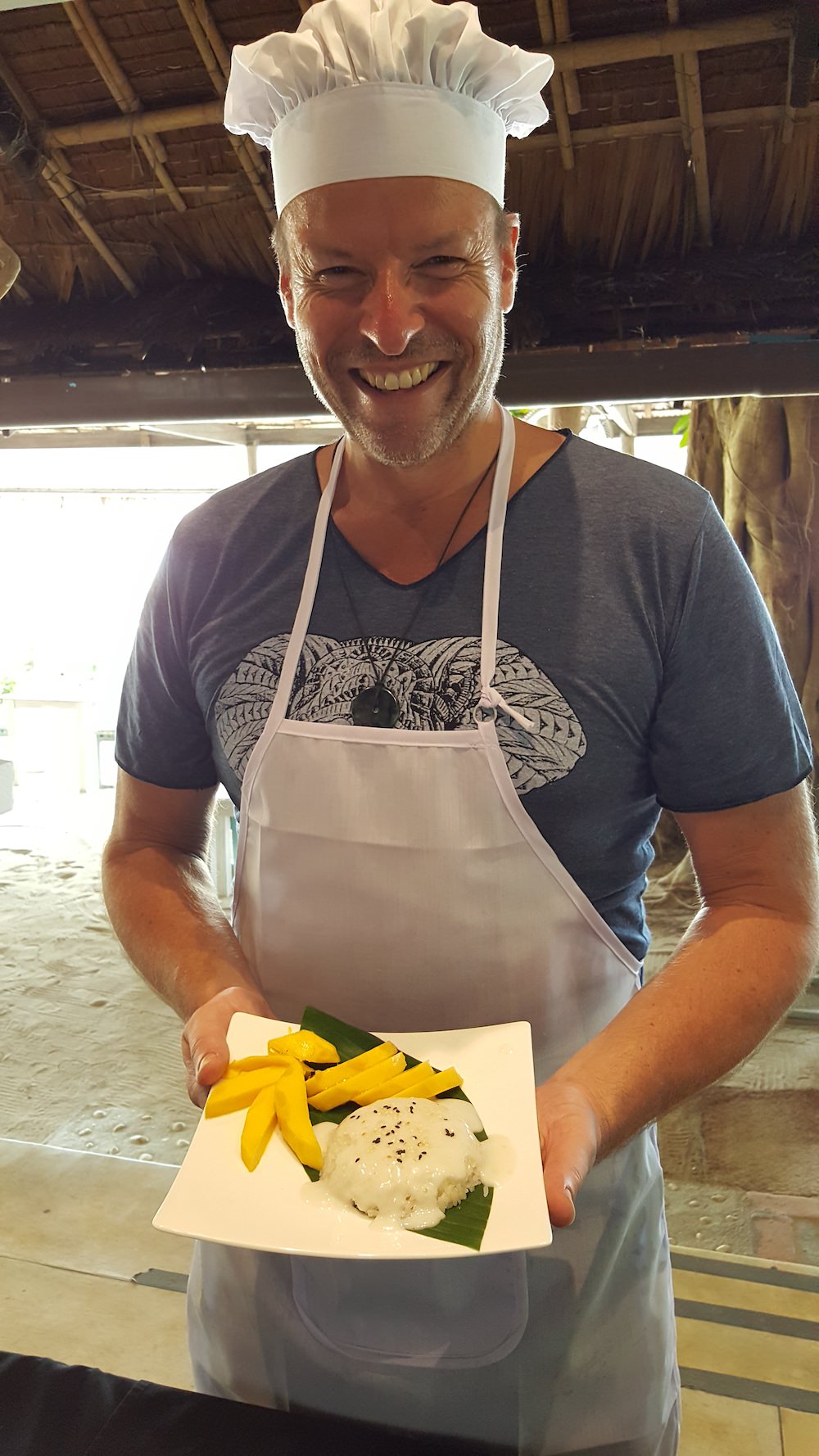 Burkhard mit Kochmuetze